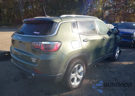 2020 Jeep Compass Latitude 4X4 from USA, damaged, VIN 3C4NJDBB7LT225323